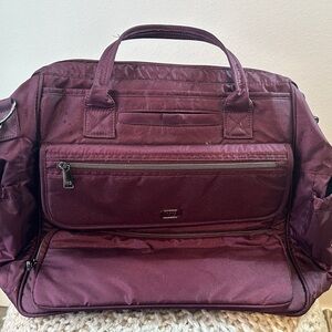 Via Backpack Tote Used Twice